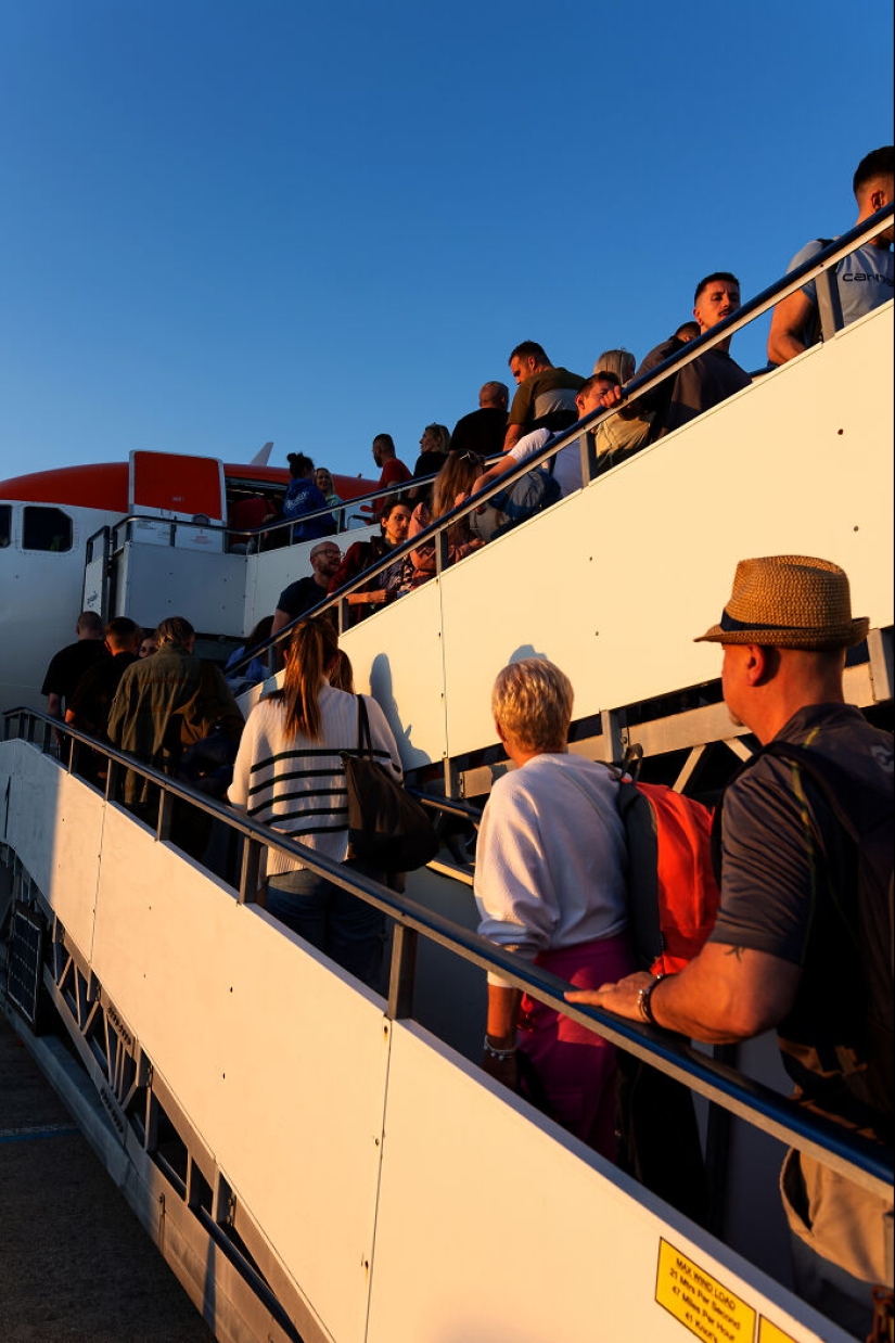 Mis 10 fotografías que muestran la realidad de la economía aérea