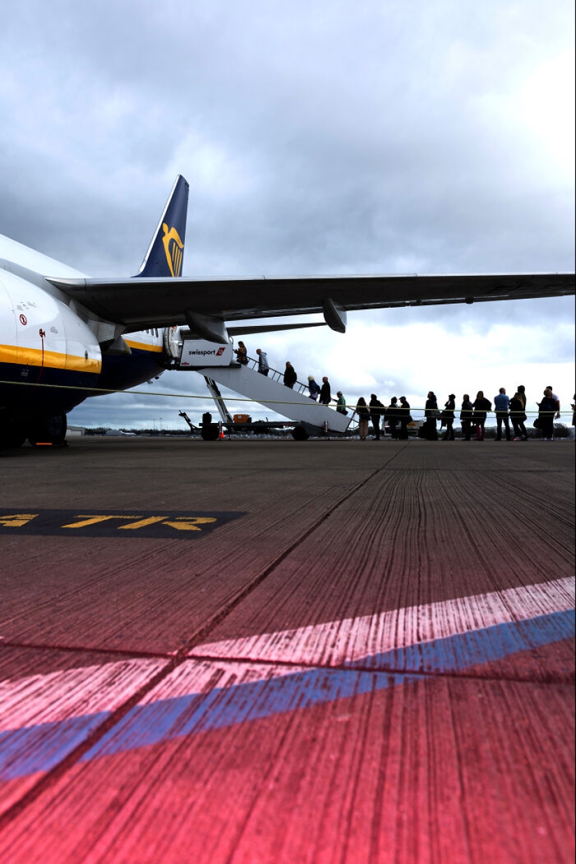 Mis 10 fotografías que muestran la realidad de la economía aérea