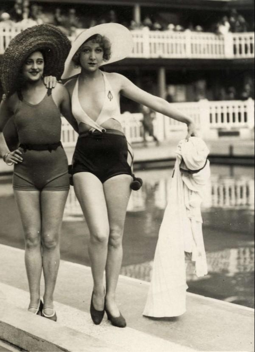 Moda de playa años 1920-30