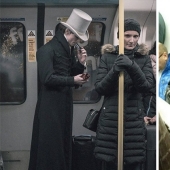 Mods and eccentrics from the metro