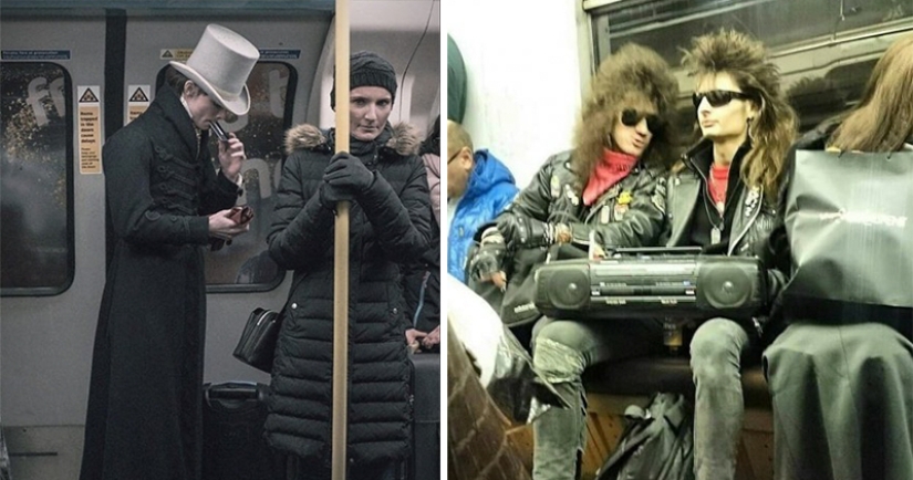 Mods y excéntricos del metro. Mods y excéntricos del metro.