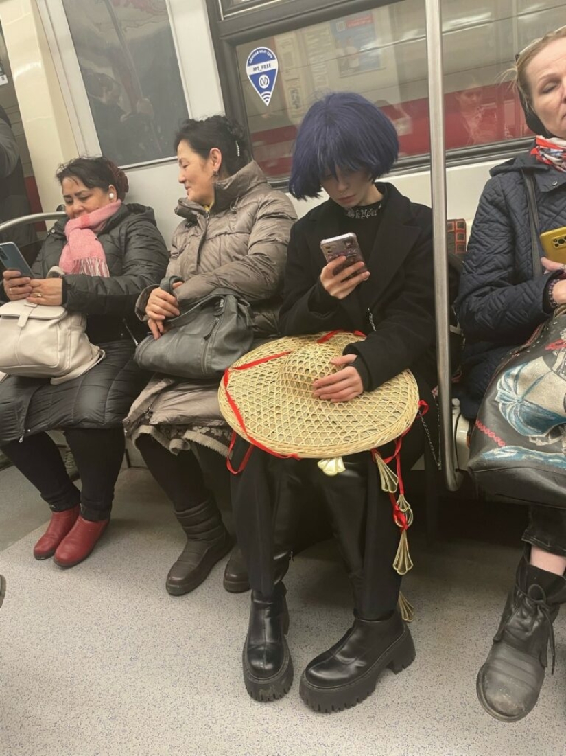 Mods y excéntricos del metro. Mods y excéntricos del metro.