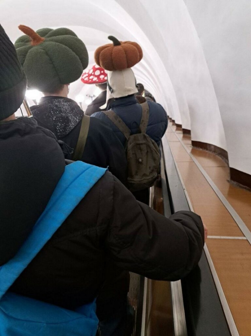 Mods y excéntricos del metro. Mods y excéntricos del metro.