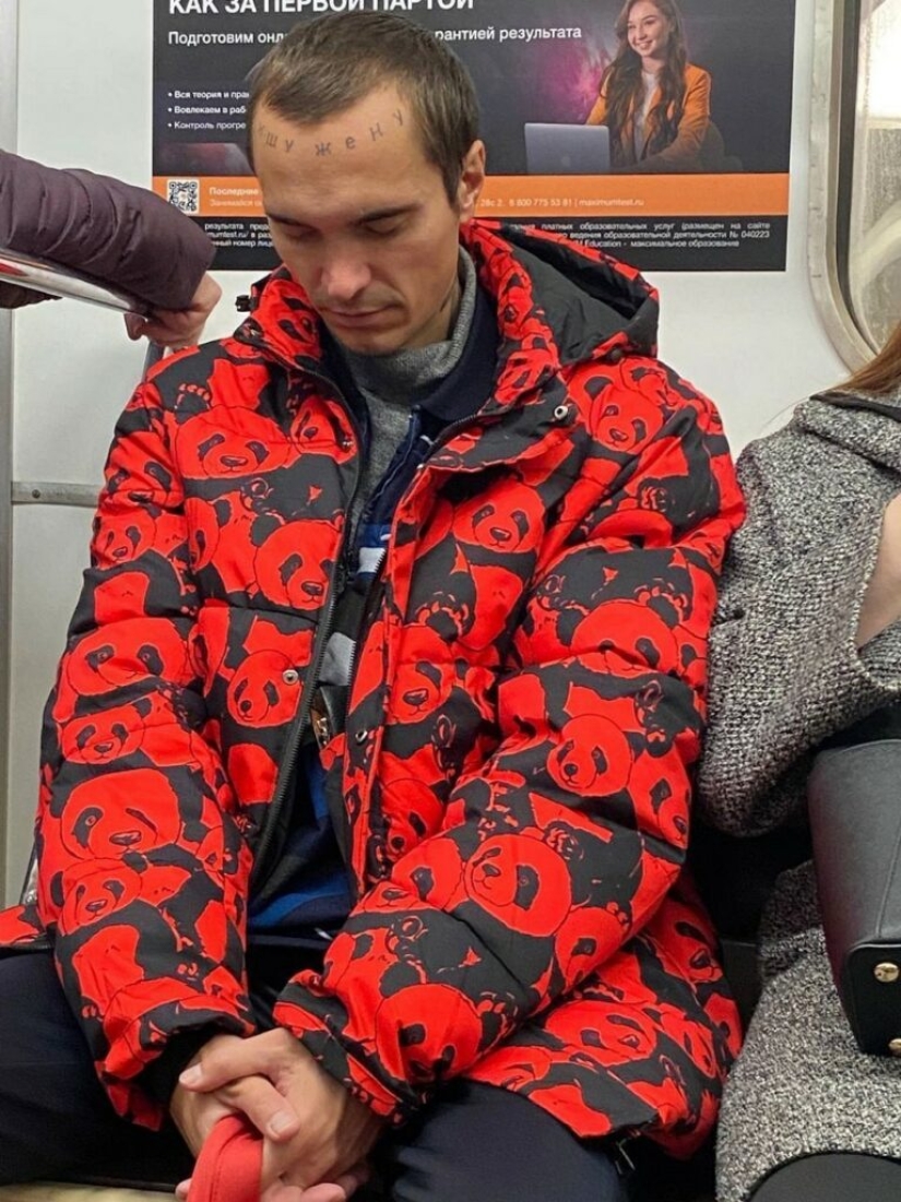 Mods y excéntricos del metro. Mods y excéntricos del metro.