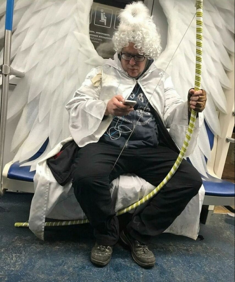 Mods y excéntricos del metro. Mods y excéntricos del metro.