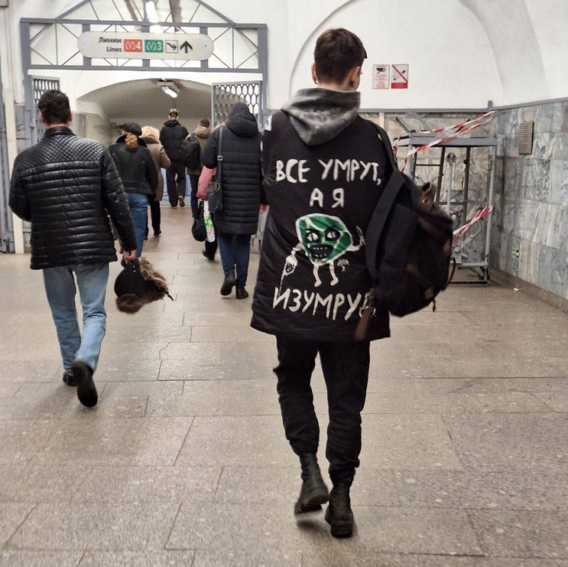 Mods y excéntricos del metro. Mods y excéntricos del metro.