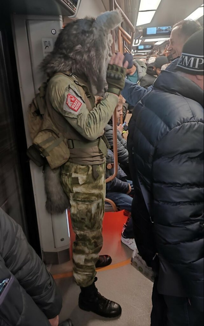 Mods y excéntricos del metro. Mods y excéntricos del metro.