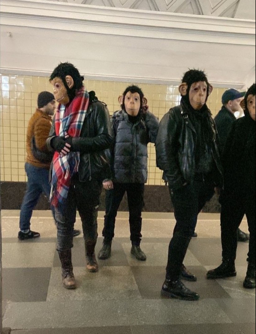 Mods y excéntricos del metro. Mods y excéntricos del metro.