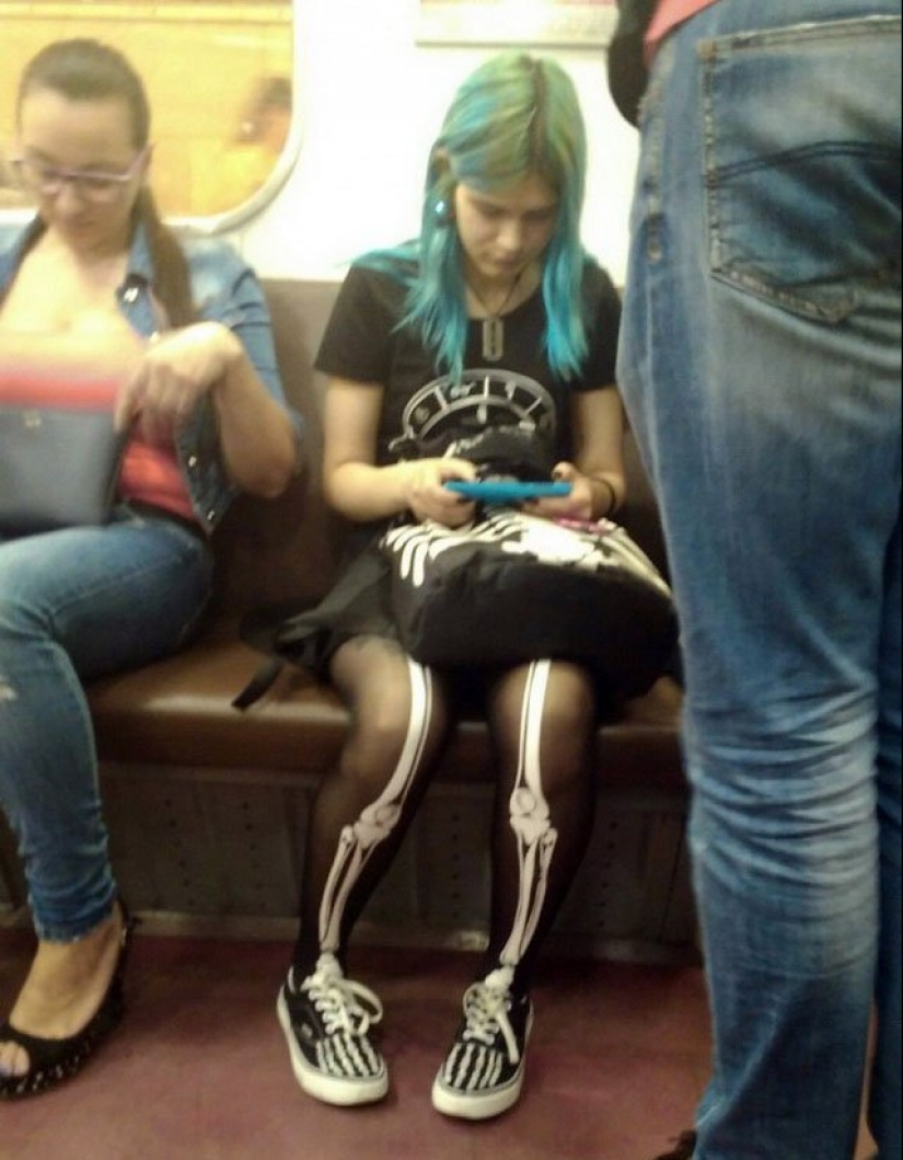 Mods y excéntricos del metro. Mods y excéntricos del metro.