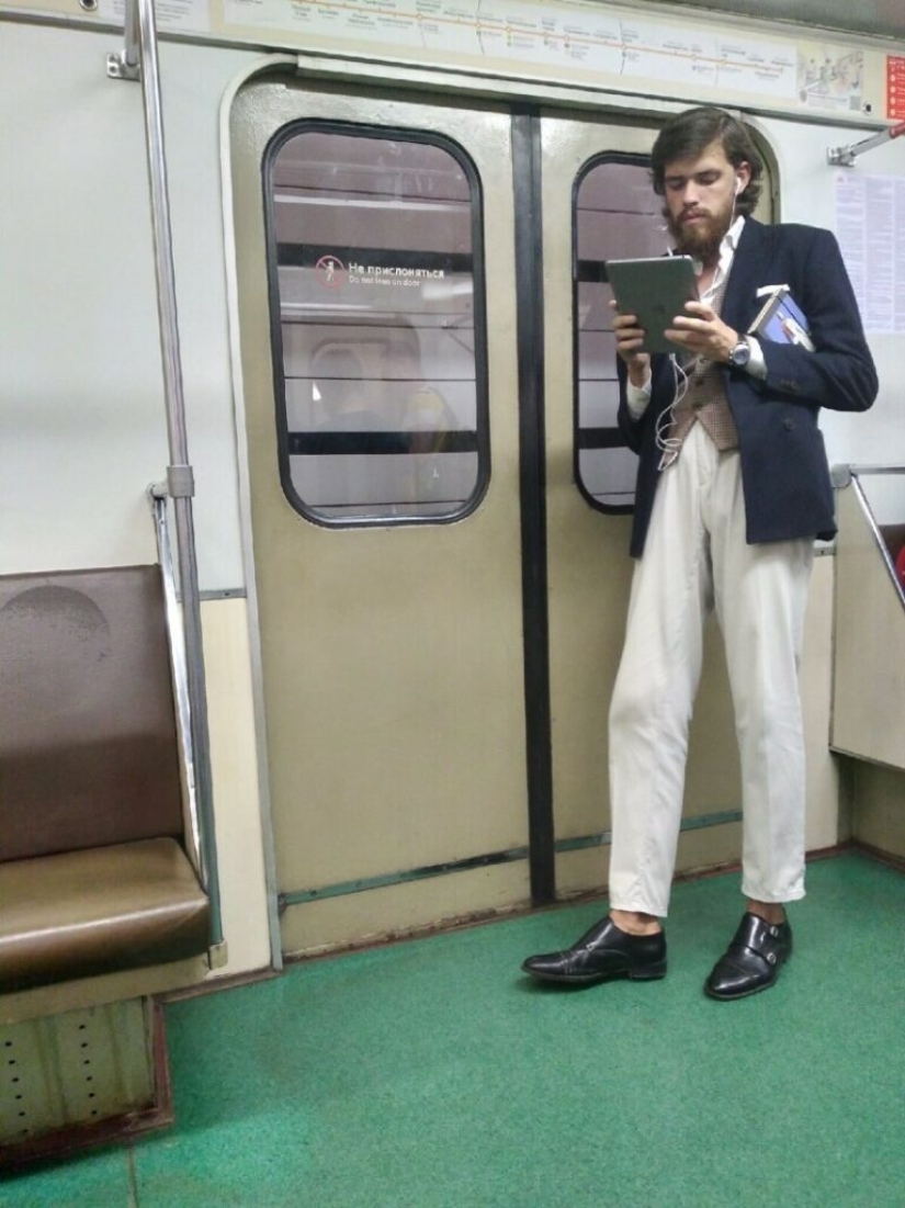 Mods y excéntricos del metro. Mods y excéntricos del metro.