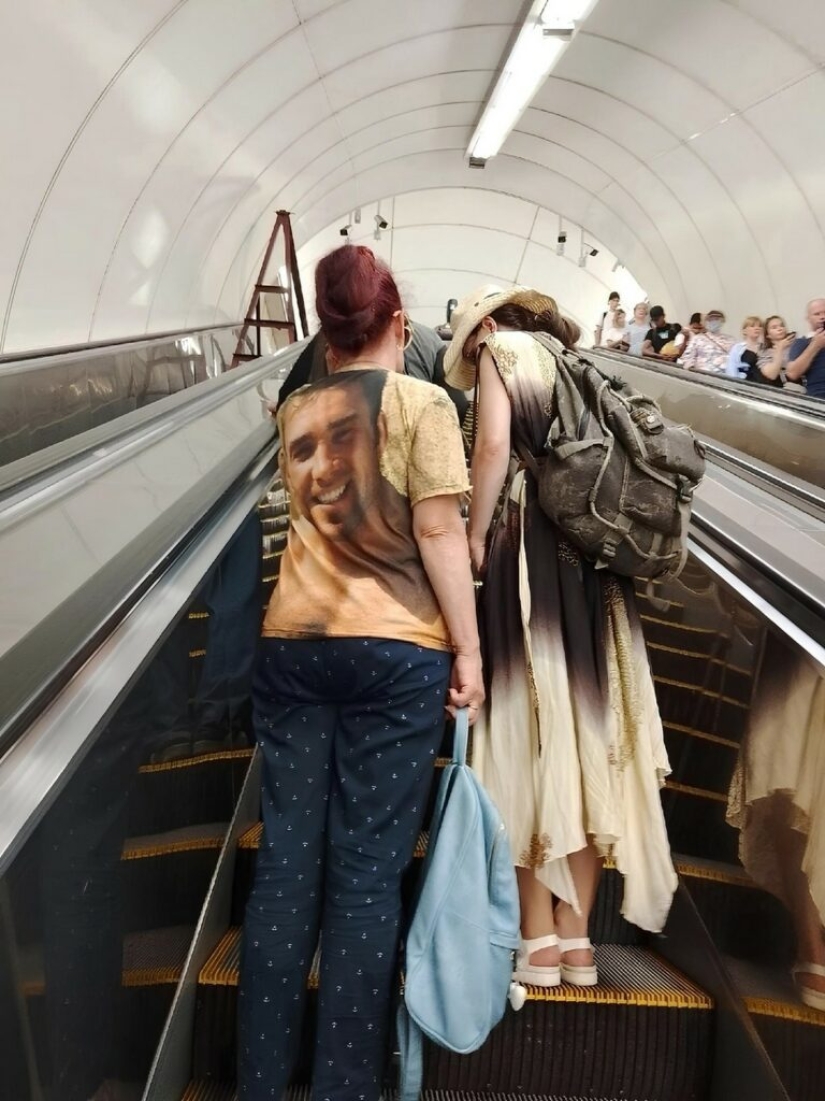 Mods y excéntricos del metro. Mods y excéntricos del metro.