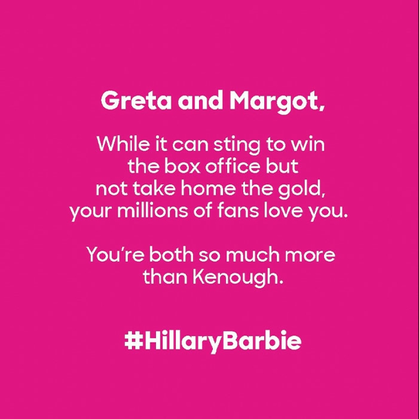 More Public Figures React To Barbie Snubs, But Still No Love For Lily Gladstone