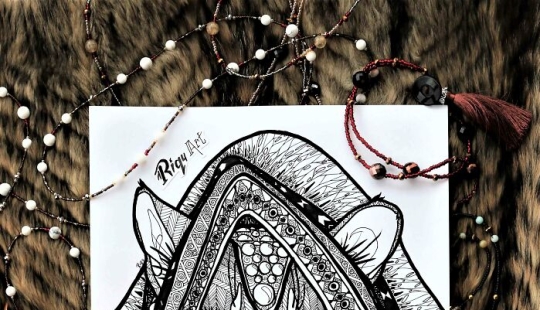 Muri-Cati: Mis 13 ilustraciones que representan la tribu felina desconocida