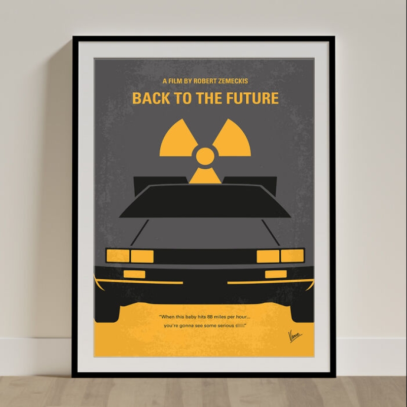 My 10 Minimalist Movie Posters