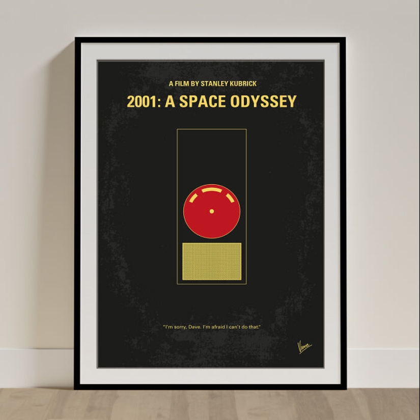 My 10 Minimalist Movie Posters
