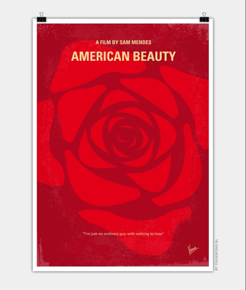 My 10 Minimalist Movie Posters