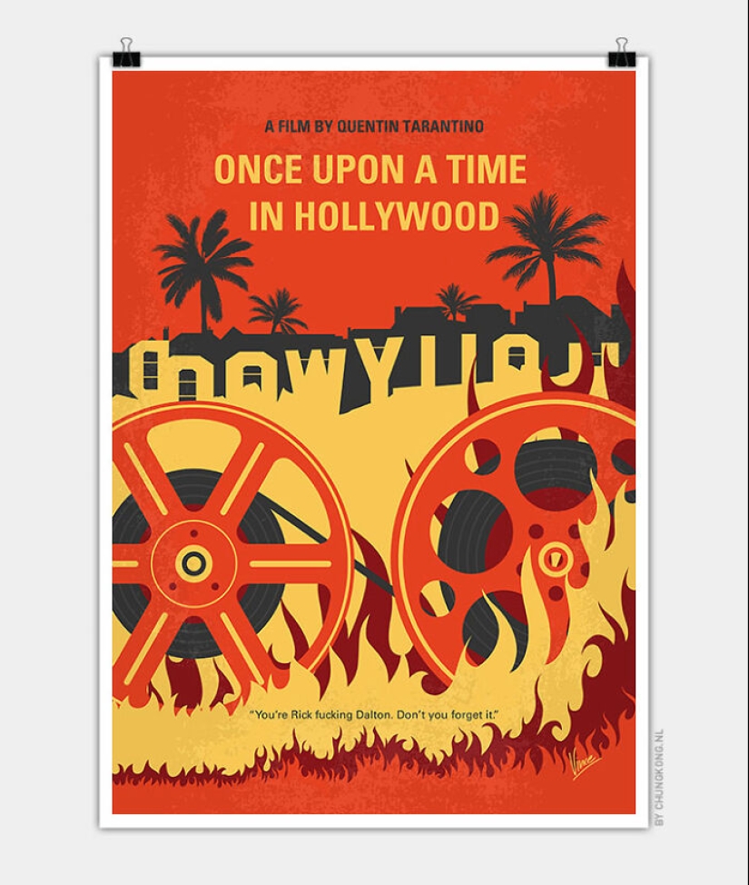 My 10 Minimalist Movie Posters