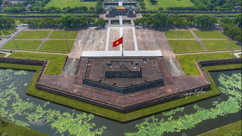 My Aerial Photos Showcasing Tombs In Vietnam From The Nguyen Dynasty Era
