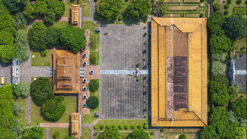 My Aerial Photos Showcasing Tombs In Vietnam From The Nguyen Dynasty Era
