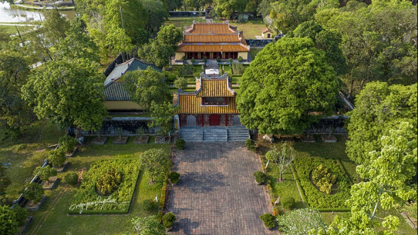 My Aerial Photos Showcasing Tombs In Vietnam From The Nguyen Dynasty Era