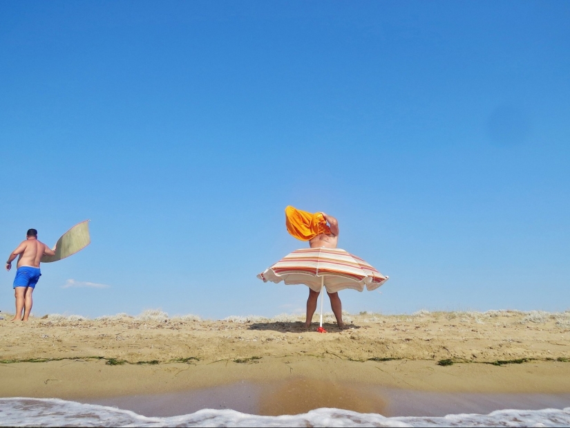 Mystic inesperado de la calle fotografías de vacaciones. Nticas