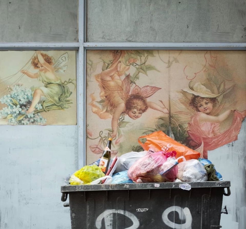 Mystic inesperado de la calle fotografías de vacaciones. Nticas