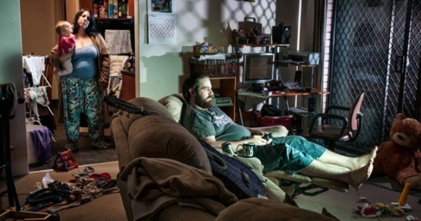 "Nadie te aplaude" : Una historia estadounidense de Depresión del fotógrafo Alec Dawson