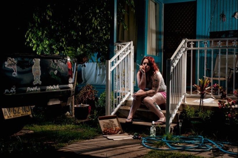 "Nadie te aplaude" : Una historia estadounidense de Depresión del fotógrafo Alec Dawson