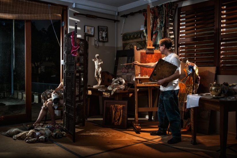 "Nadie te aplaude" : Una historia estadounidense de Depresión del fotógrafo Alec Dawson