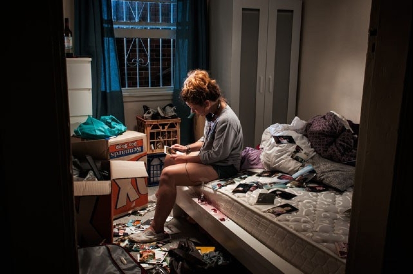 "Nadie te aplaude" : Una historia estadounidense de Depresión del fotógrafo Alec Dawson