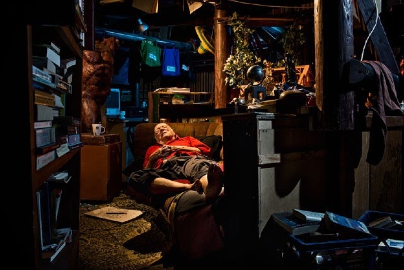 "Nadie te aplaude" : Una historia estadounidense de Depresión del fotógrafo Alec Dawson