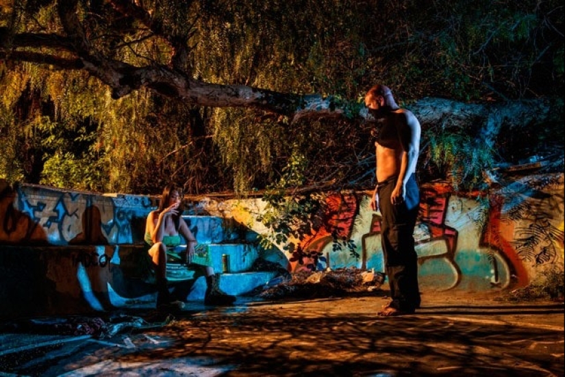 "Nadie te aplaude" : Una historia estadounidense de Depresión del fotógrafo Alec Dawson