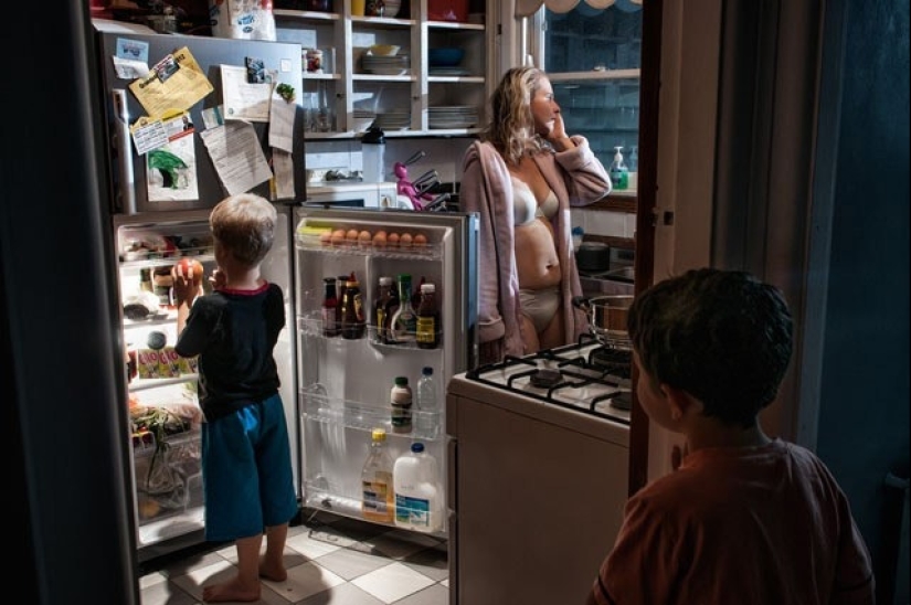 "Nadie te aplaude" : Una historia estadounidense de Depresión del fotógrafo Alec Dawson