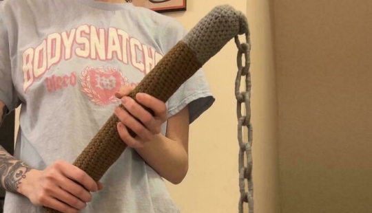 “Necesito terapia después de haber tejido todos los extremos”: 109 personas comparten su mejor arte en crochet “Necesito terapia después de haber tejido todos los extremos”: 109 personas comparten su mejor arte en crochet