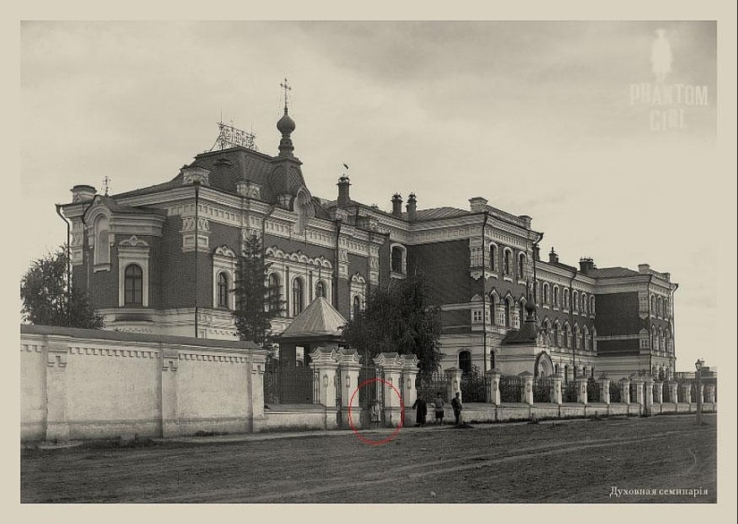 "Niña fantasma" de Krasnoyarsk: el misterio de las fotos tomadas hace 100 años