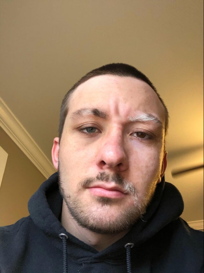 No como todos los demás: 22 fotos de personas únicas, como si llegaran de otro planeta No como todos los demás: 22 fotos de personas únicas, como si llegaran de otro planeta