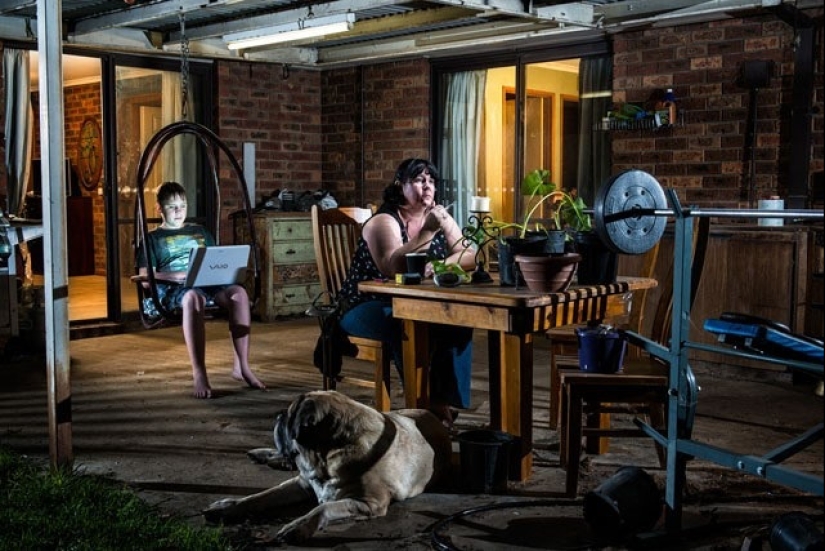 "No one applauds you": An American History of Depression from photographer Alec Dawson