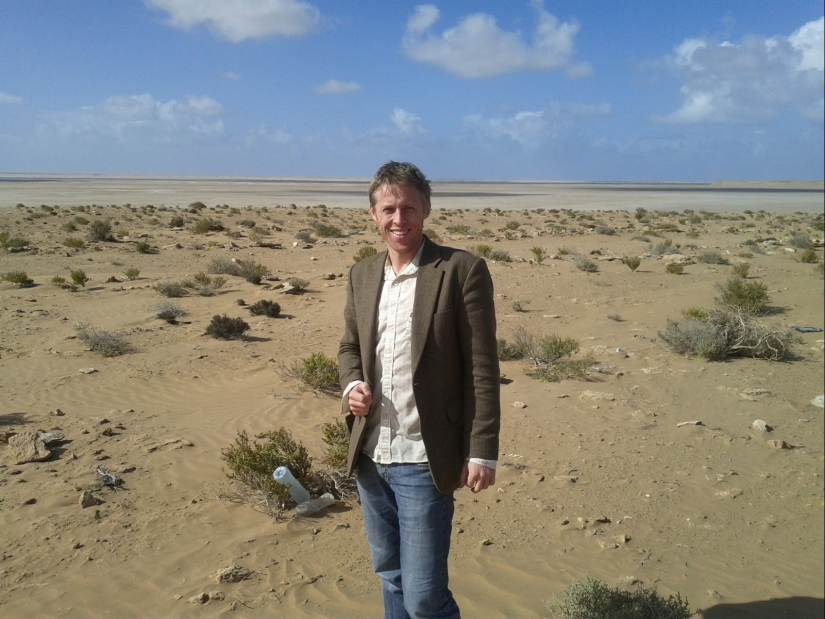 Norwegian Gunnar Garfors visited all 198 countries of the world twice, and that's what he realized