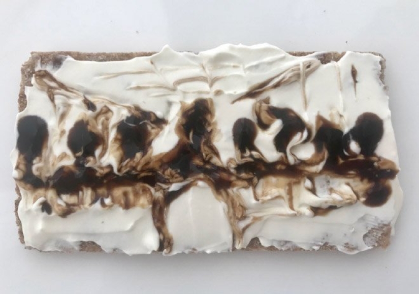 Not a sandwich, but a masterpiece! Twitter recreated famous pictures of food