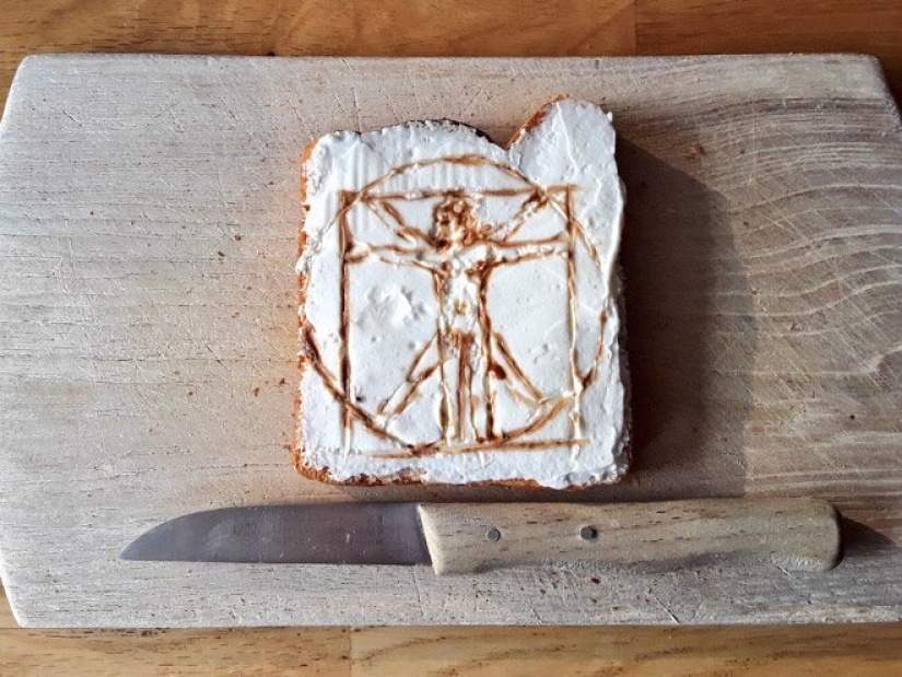 Not a sandwich, but a masterpiece! Twitter recreated famous pictures of food