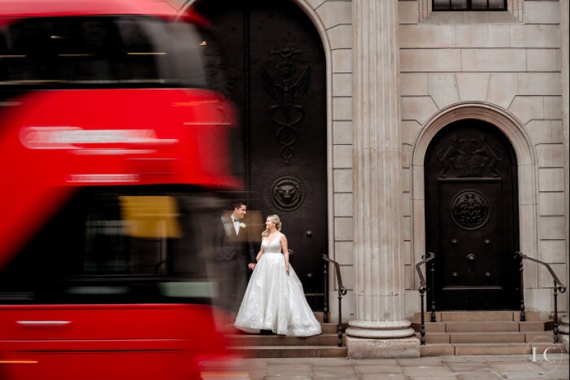 Nuestras 11 fotografías icónicas de bodas en Londres