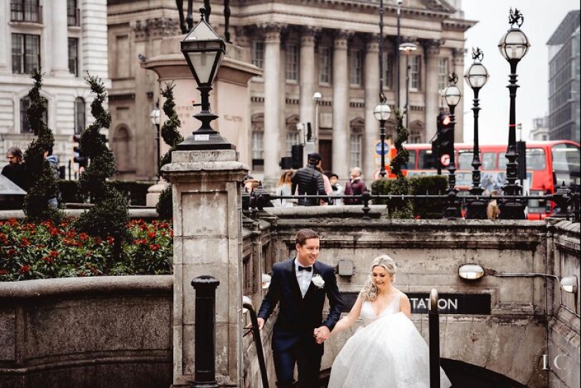 Nuestras 11 fotografías icónicas de bodas en Londres