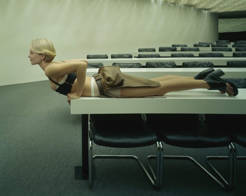 Obras extraordinarias de la fotógrafa de glamour Brigitte Niedermayer Obras extraordinarias de la fotógrafa de glamour Brigitte Niedermayer