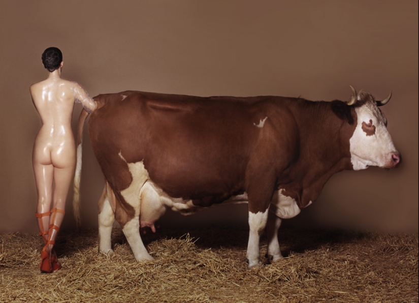 Obras extraordinarias de la fotógrafa de glamour Brigitte Niedermayer Obras extraordinarias de la fotógrafa de glamour Brigitte Niedermayer