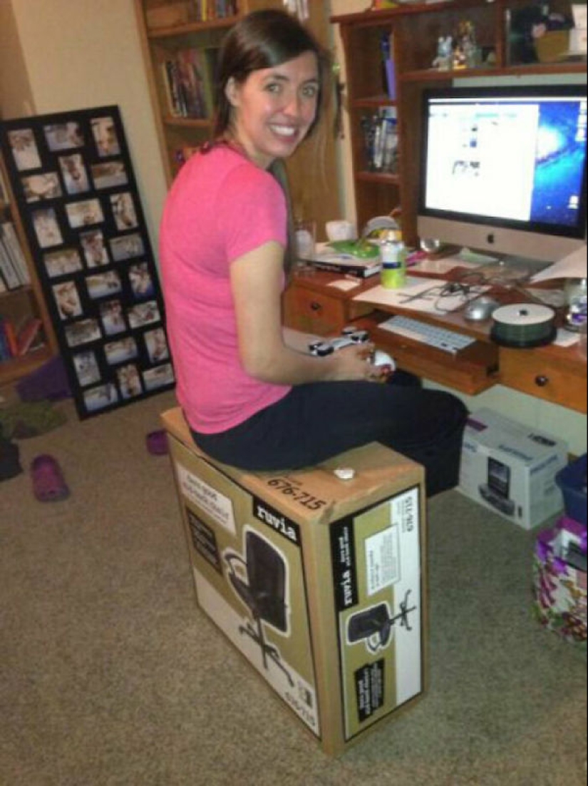 On the verge of genius: 22 examples of astounding laziness On the verge of genius: 22 examples of astounding laziness