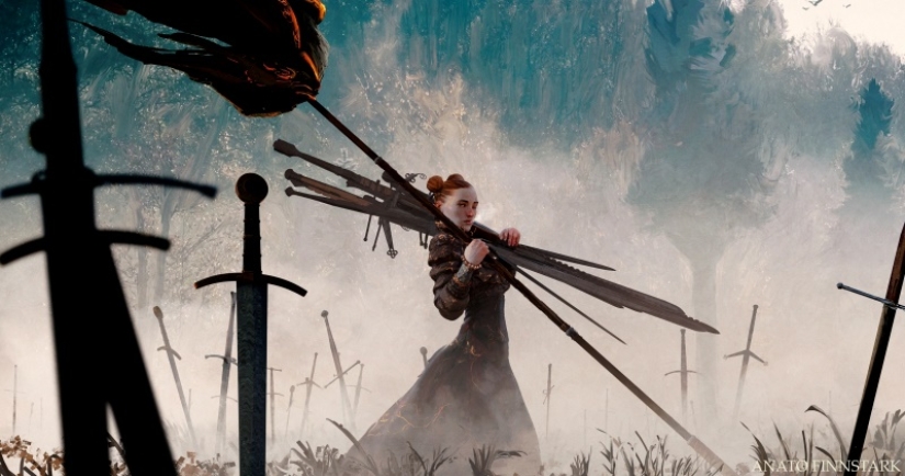 Other Worlds of Anato Finnstark - an artist who draws inspiration from fantasy Other Worlds of Anato Finnstark - an artist who draws inspiration from fantasy