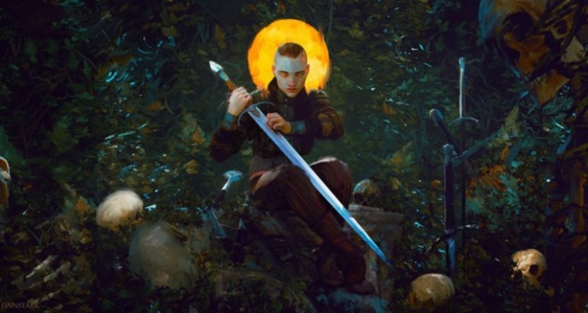 Other Worlds of Anato Finnstark - an artist who draws inspiration from fantasy Other Worlds of Anato Finnstark - an artist who draws inspiration from fantasy