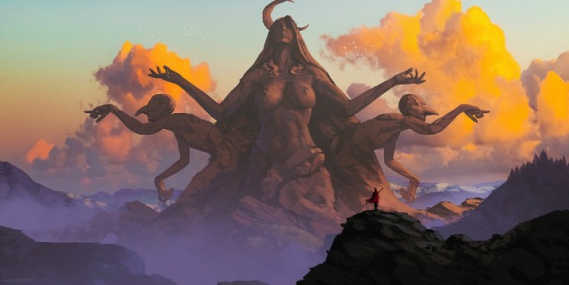 Other Worlds of Anato Finnstark - an artist who draws inspiration from fantasy Other Worlds of Anato Finnstark - an artist who draws inspiration from fantasy