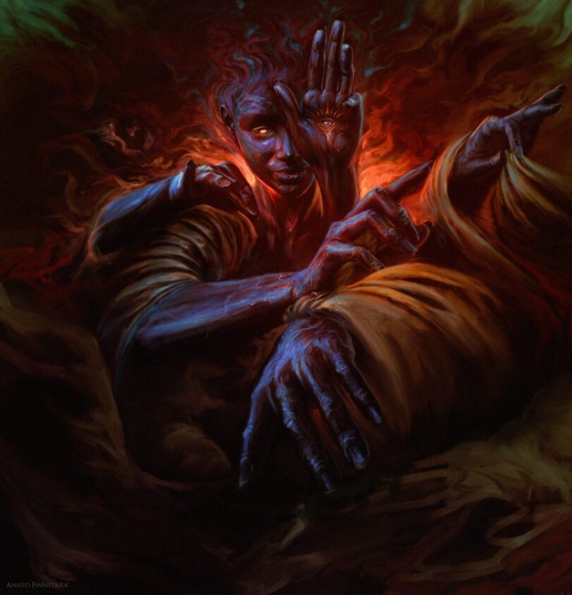 Other Worlds of Anato Finnstark - an artist who draws inspiration from fantasy Other Worlds of Anato Finnstark - an artist who draws inspiration from fantasy