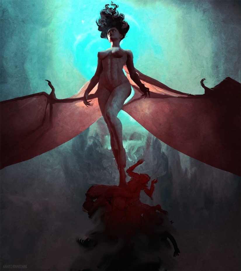 Other Worlds of Anato Finnstark - an artist who draws inspiration from fantasy Other Worlds of Anato Finnstark - an artist who draws inspiration from fantasy